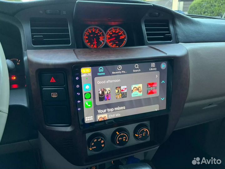 Магнитола Nissan Patrol Y61 Android