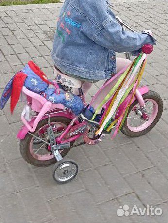 Детский велосипед stels