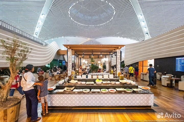 Проход в бизнес зал