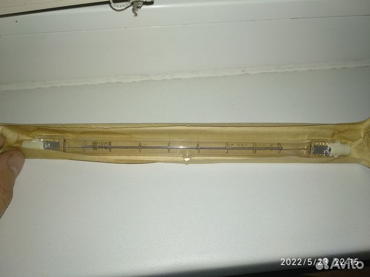 Лампа галогенная