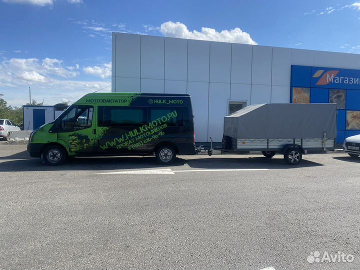 Мотоэвакуатор