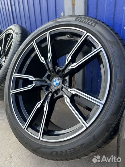 Колеса в сборе 5/112 r21 на BMW G серии