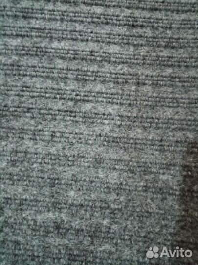 Придверное коврик серый 127*101