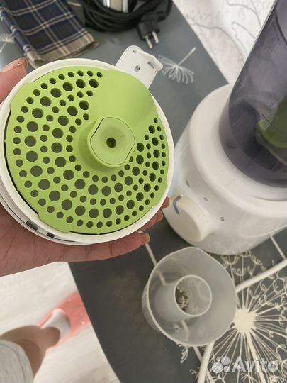 Пароварка блендер avent