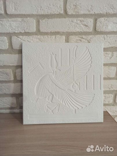 Гипсовые рельефные панно коллекция Египет