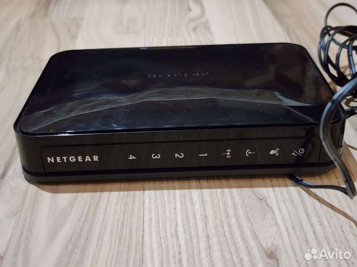 Роутер netgear n300 jwnr2000v2