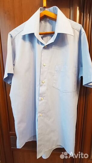 Рубашка на мальчика 14-15лет