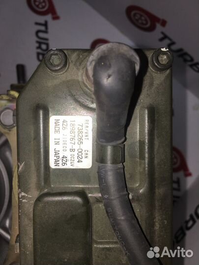 Турбина/Турбокомпрессор hino 500 дв.J07E 24100