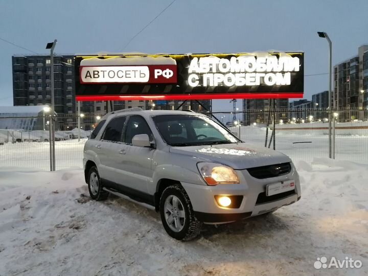 Kia Sportage 2.0 МТ, 2008, 312 634 км