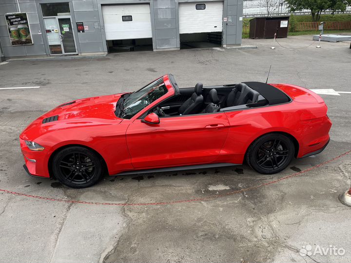 Ford Mustang 2.3 AT, 2018, 95 000 км