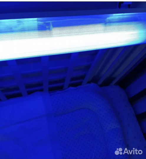 Уф лампа от желтушки