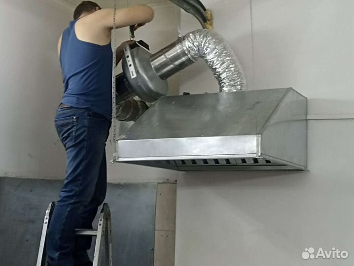 Монтаж вентиляции