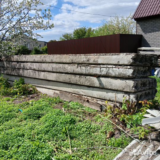 Плиты перекрытия бу