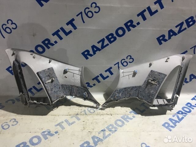 Обивка стойки заднего стекла citroen C4 1.6 ат хет