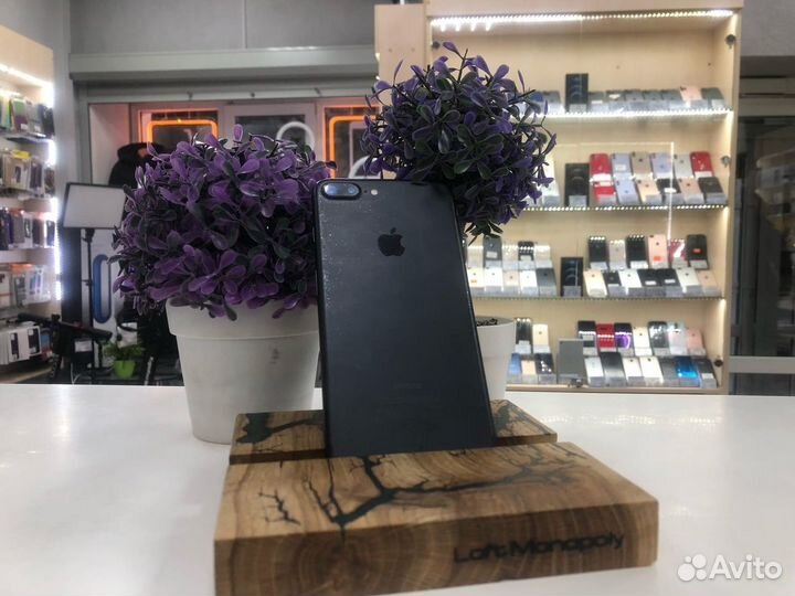 iPhone 7 Plus 32Gb Black акб:73 imei35535108568112