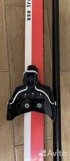 Беговые лыжи с палками