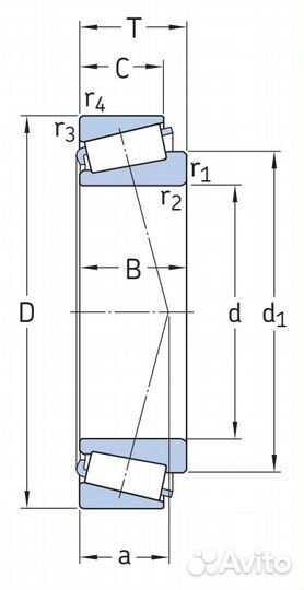 Подшипники SKF 33215/Q (ГОСТ 3007215)