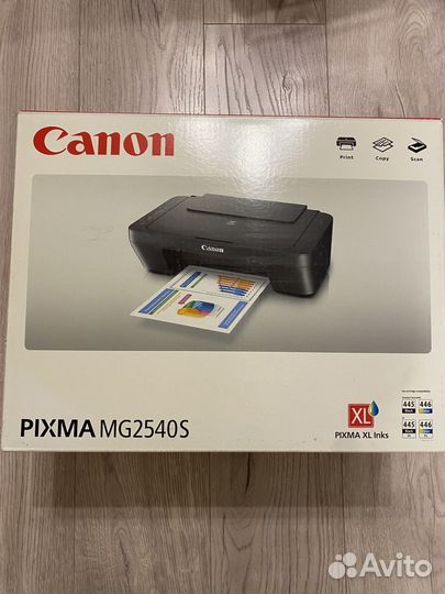 Принтер Canon pixma MG2540S