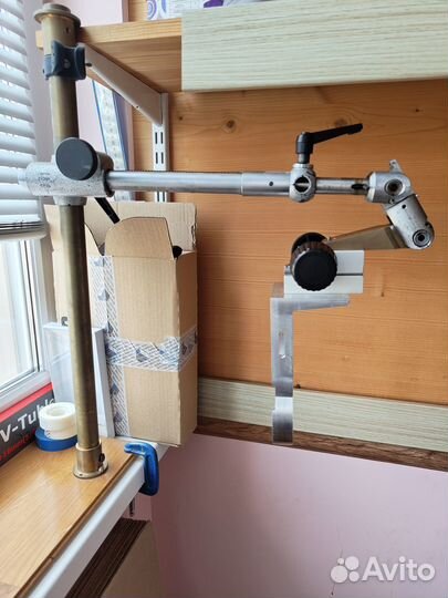 Штатив для микроскопа