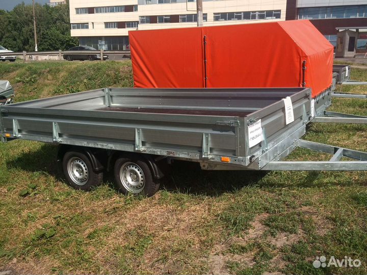 Прицеп к легковому автомобилю кмз. 1,8 - 3,6 м