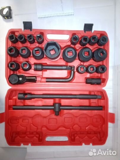 Набор грузовой, головки шестигранные