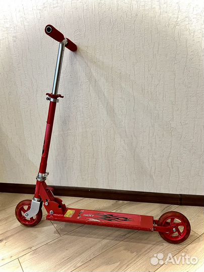 Самокат детский двухколесный складной