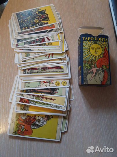 Карты таро уэйта