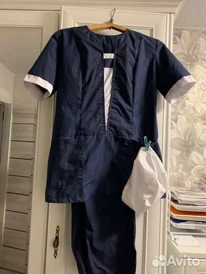 Хирургический костюм женский