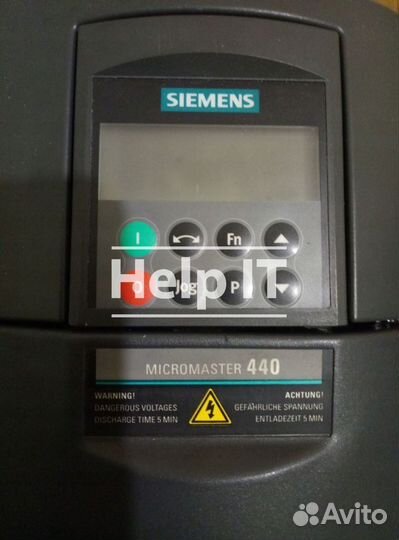 Преобразователь частоты Siemens 6SE6440-2UD31-5DA1