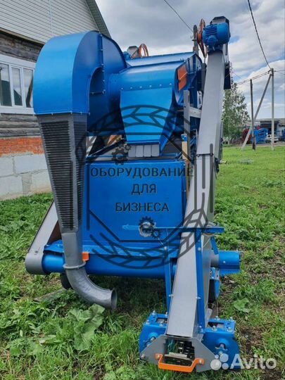 Зерноочиститель Воронежсельмаш ОВС-25, 2021