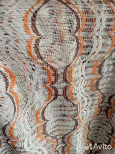 Шторы тюль бу