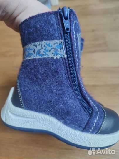 Валенки котофей 22