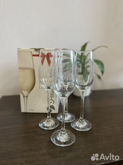 Pasabahce Набор бокалов для шампанского 200 мл