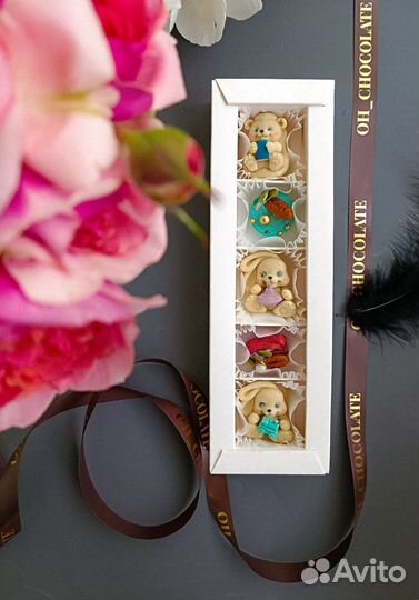 Шоколад ручной работы