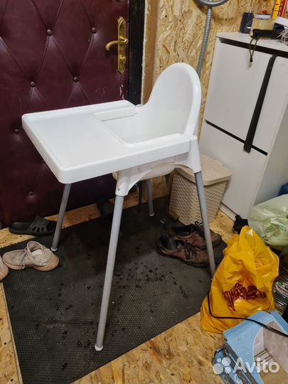 Стульчик для кормления IKEA