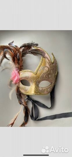 Карнавальные маски венецианские