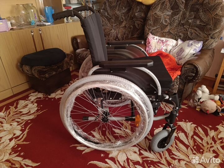 Кресло-коляска инвалидная Otto Bock прокат аренда
