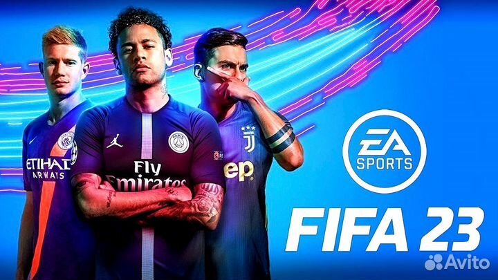 FIFA 23 PS5 (Русская озв)