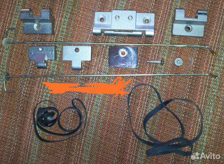 Запчасти проигрывателя 