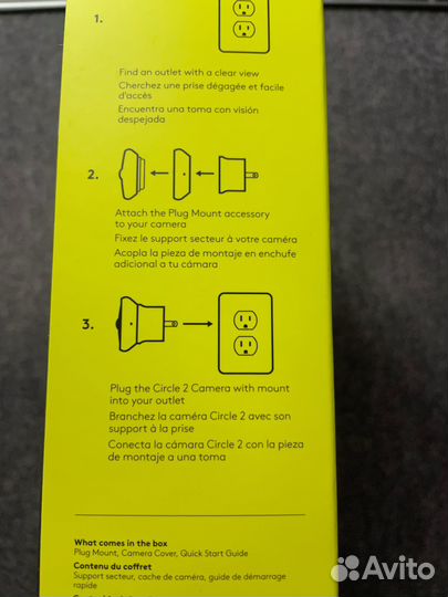 Крепление Logitech Circle 2 Plug Mount