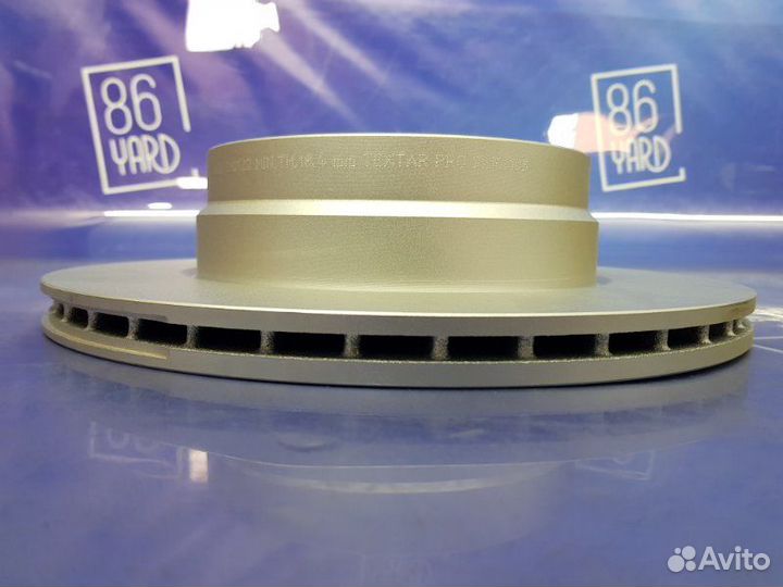 Диск тормозной задний Bmw X5 E70 M57D30TU2