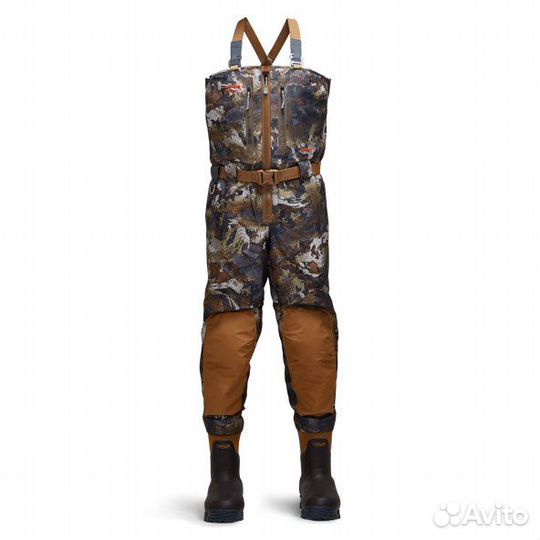 Sitka Delta Zip Wader