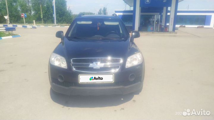 Chevrolet Captiva 2.4 МТ, 2008, 164 000 км