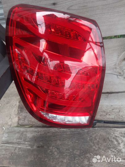 Задний левый диодный фонарь Chevrolet Captiva