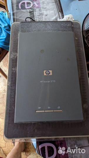 Сканер hp 3770