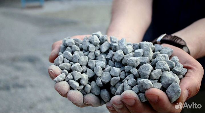 Щебень на отмостку