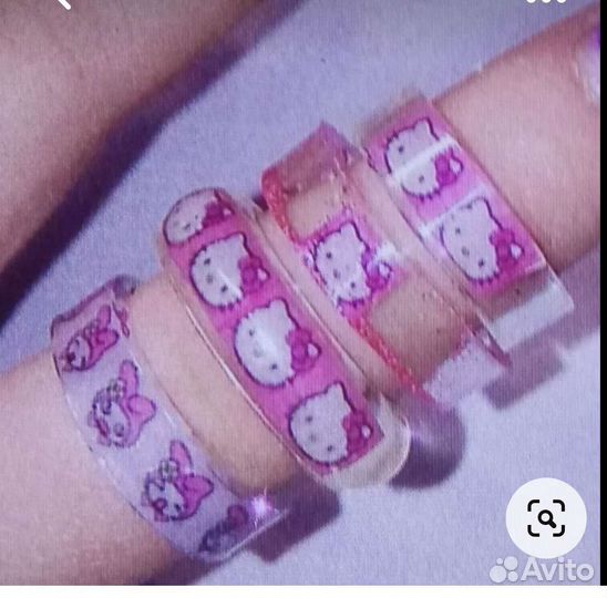 Кольцо из эпоксидной смолы