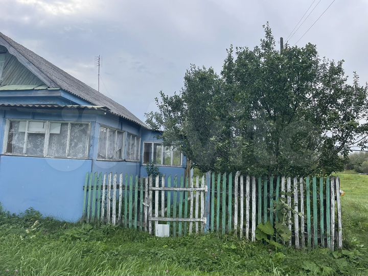 Дом 46 м² на участке 32 сот.