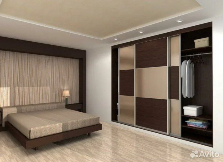 Встроенный шкаф прямой производитель