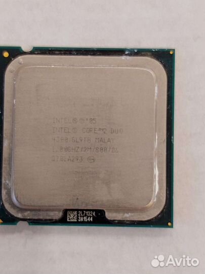 Процессор Intel core 2 duo